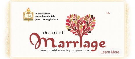 JLI Art of Marriage 